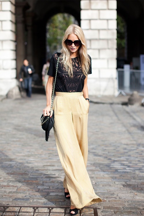 Palazzo Pants Outfit Ideas – ST Ways : Fashion, Beauty