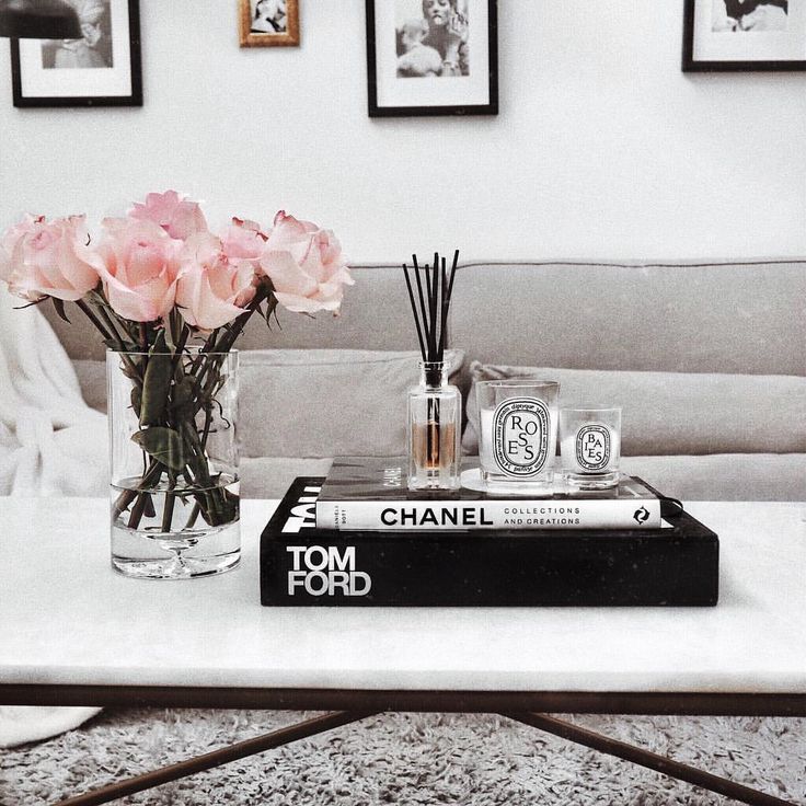 chanel coffee table book