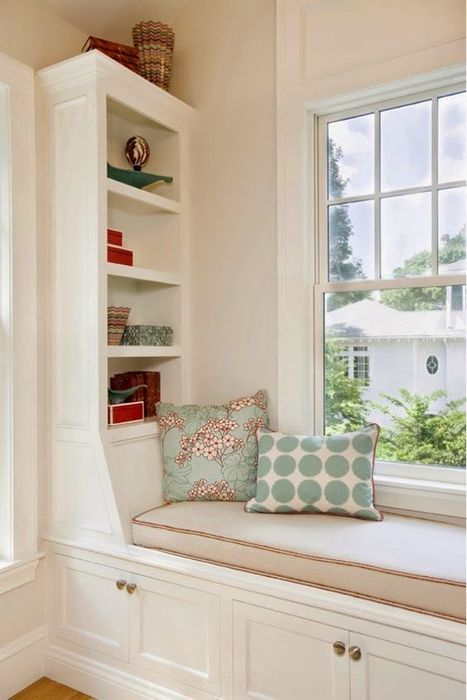 Style Fairy Interiors: Window Seats – The Style Fairy
