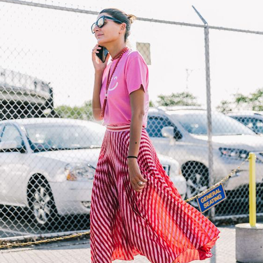 Slogan Tees and Midi Skirts The Style Fairy