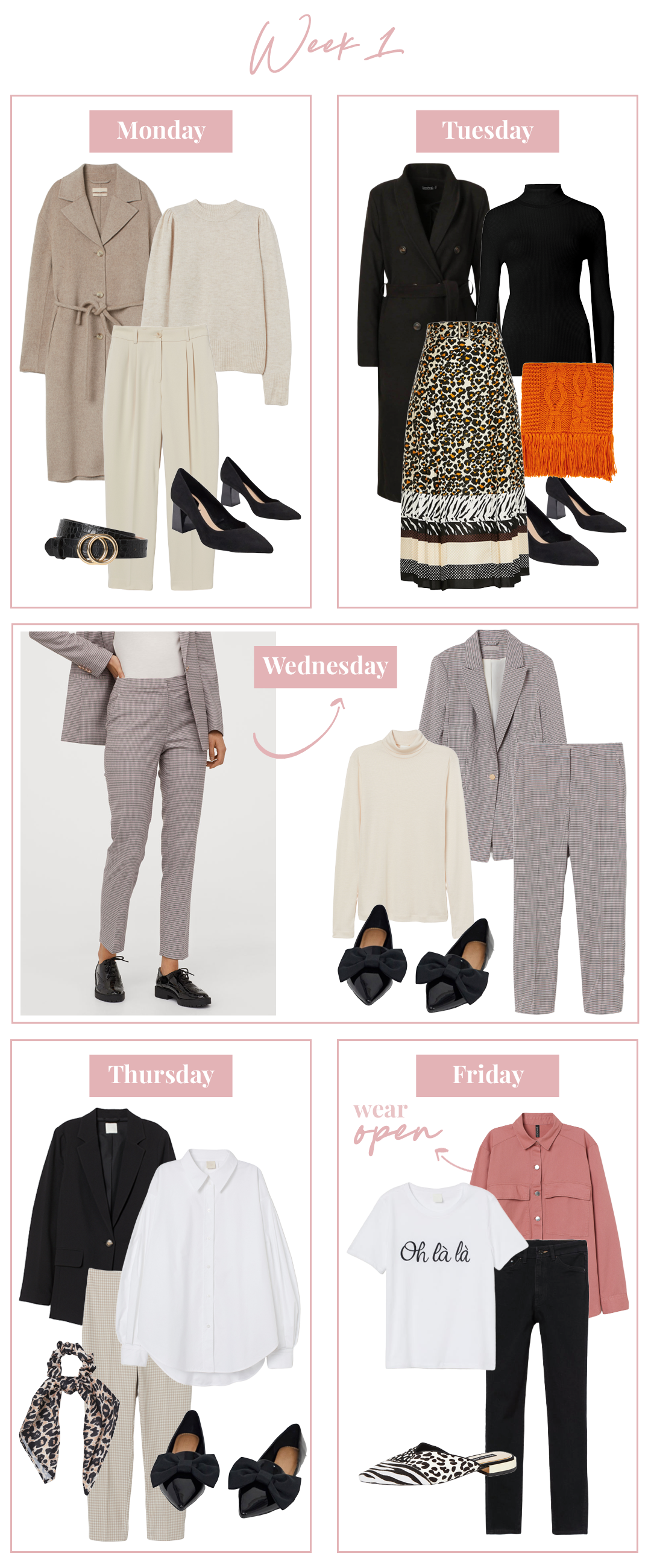 Workwear Inspiration, Office Wear, What To Wear To Office