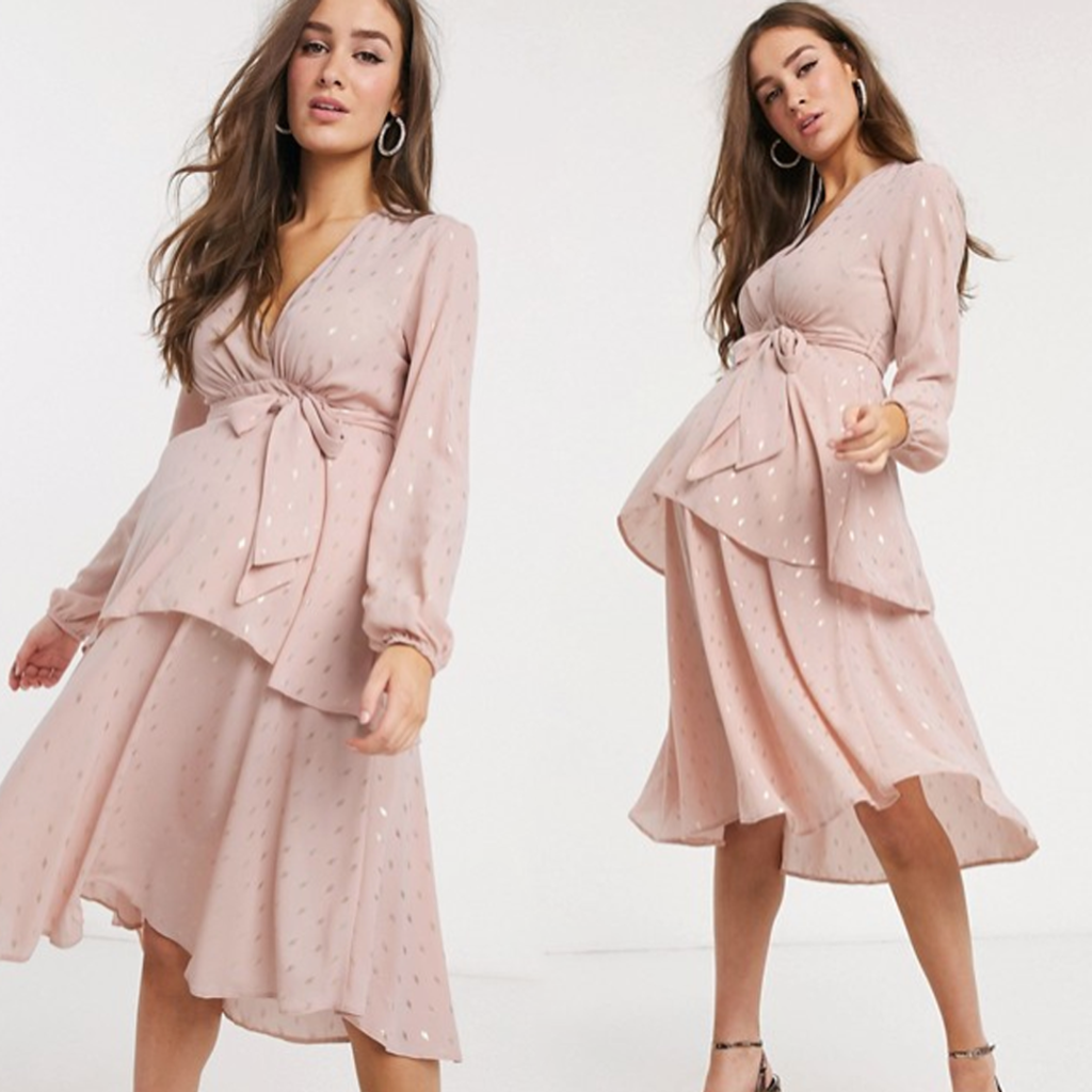 Oh baby…40 Bump Friendly Wedding Guest Dresses – The Style Fairy